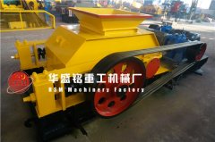 請問對輥破碎機運行過程中粉塵量多不多？噪音量大不大？