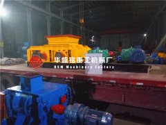 雙齒輥破碎機如何排料才能不堵料？